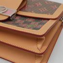 LOUIS VUITTON Monogram LV Pop Dauphine MM Shoulder Bag Red M55452 Auth 103428S-7