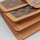 LOUIS VUITTON Monogram LV Pop Dauphine MM Shoulder Bag Red M55452 Auth 103428S-14