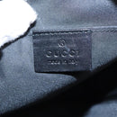 GUCCI GG Canvas Shoulder Bag Silver Red 018 1619 Auth 103432-18