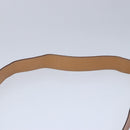 CELINE Macadam Canvas Shoulder Bag PVC Leather Brown Auth 103438-14