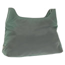 PRADA Shoulder Bag Nylon Khaki Auth 103443-1