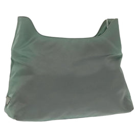 PRADA Shoulder Bag Nylon Khaki Auth 103443