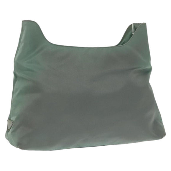 PRADA Shoulder Bag Nylon Khaki Auth 103443
