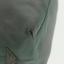 PRADA Shoulder Bag Nylon Khaki Auth 103443-10