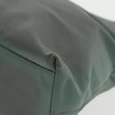 PRADA Shoulder Bag Nylon Khaki Auth 103443-13