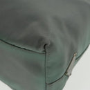 PRADA Shoulder Bag Nylon Khaki Auth 103443-15