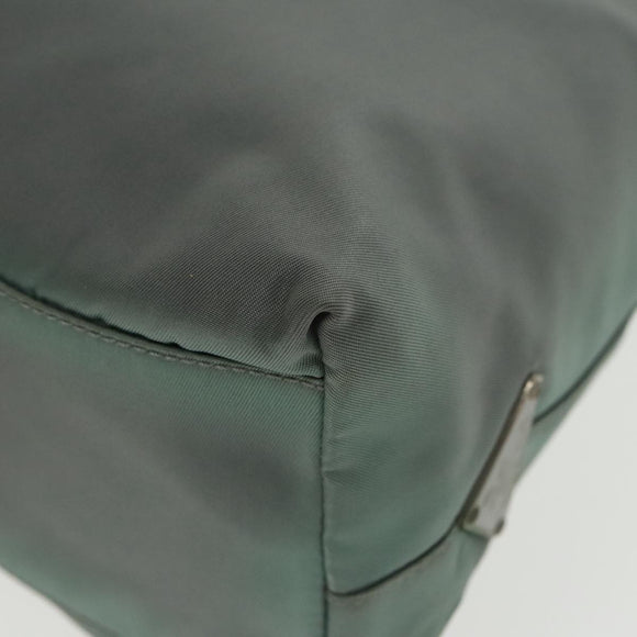 PRADA Shoulder Bag Nylon Khaki Auth 103443