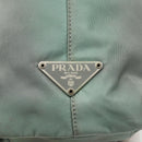 PRADA Shoulder Bag Nylon Khaki Auth 103443-16