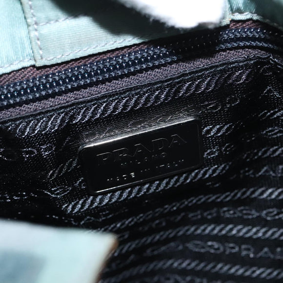 PRADA Shoulder Bag Nylon Khaki Auth 103443