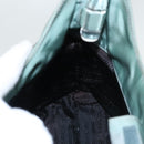 PRADA Shoulder Bag Nylon Khaki Auth 103443-18