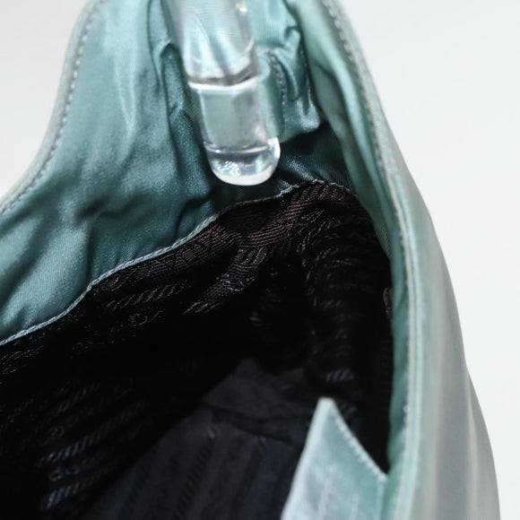 PRADA Shoulder Bag Nylon Khaki Auth 103443