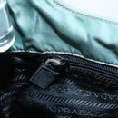 PRADA Shoulder Bag Nylon Khaki Auth 103443-20
