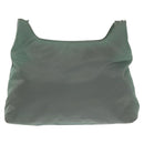 PRADA Shoulder Bag Nylon Khaki Auth 103443-2