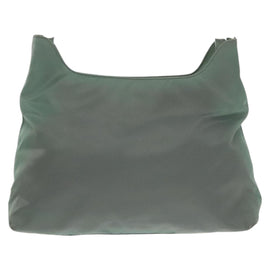 PRADA Shoulder Bag Nylon Khaki Auth 103443 - 0