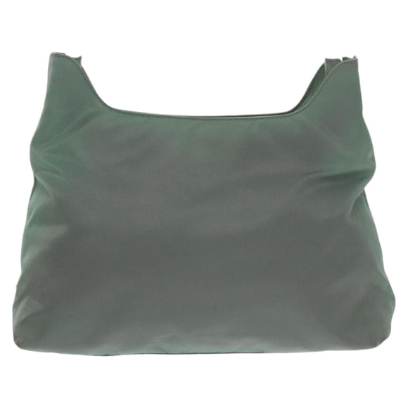 PRADA Shoulder Bag Nylon Khaki Auth 103443