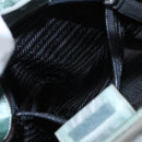 PRADA Shoulder Bag Nylon Khaki Auth 103443-21