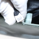 PRADA Shoulder Bag Nylon Khaki Auth 103443-12