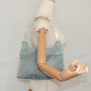 PRADA Shoulder Bag Nylon Khaki Auth 103443-22