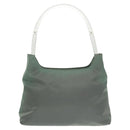 PRADA Shoulder Bag Nylon Khaki Auth 103443-3