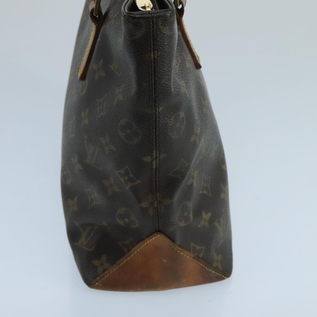 LOUIS VUITTON Monogram Cabas Piano Tote Bag M51148 LV Auth 103457