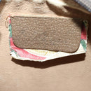 GUCCI GG Supreme Web Sherry Line Shoulder Bag PVC Beige 89 02 066 Auth 103458-17