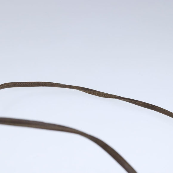 GUCCI GG Supreme Web Sherry Line Shoulder Bag PVC Beige 89 02 066 Auth 103458