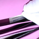 BOTTEGA VENETA INTRECCIATO Long Wallet Leather Purple Auth 103477M-11