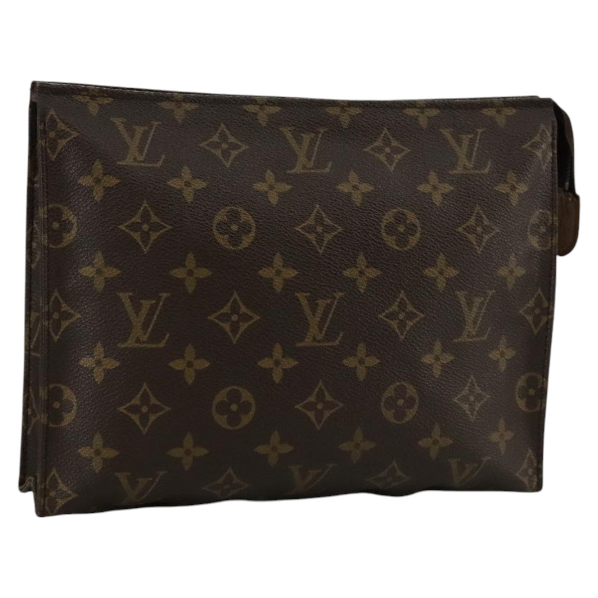 LOUIS VUITTON Monogram Poche Toilette 26 Pouch M47542 LV Auth 103486