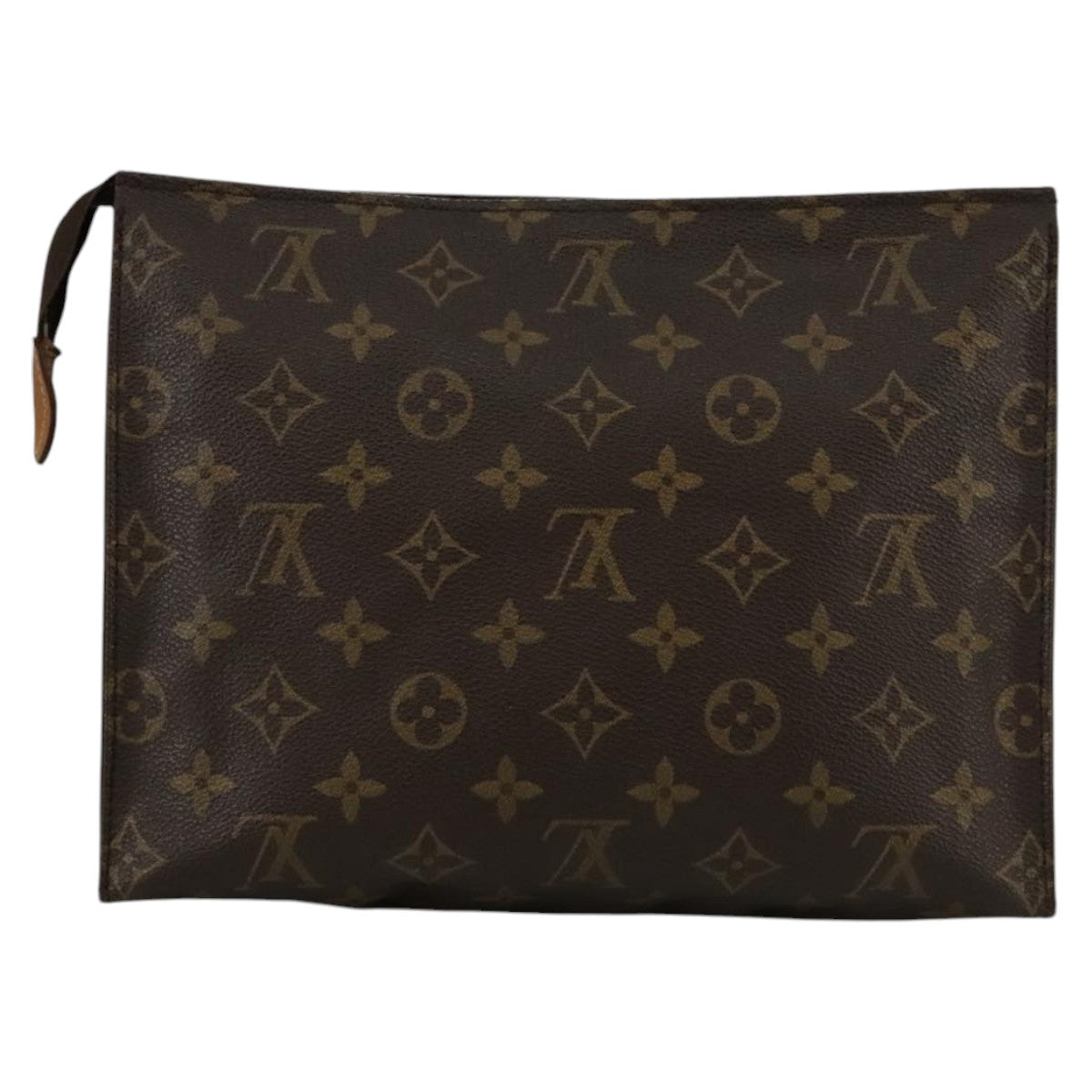 LOUIS VUITTON Monogram Poche Toilette 26 Pouch M47542 LV Auth 103486 - 0