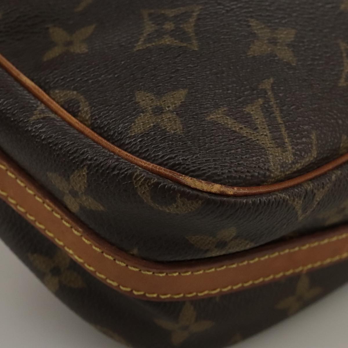 LOUIS VUITTON Monogram Senlis Shoulder Bag M51222 LV Auth 103493