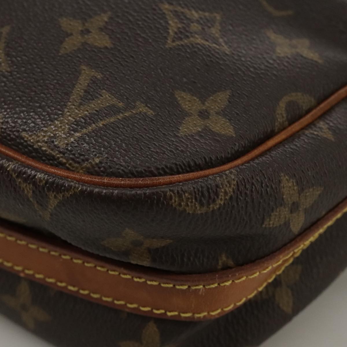 LOUIS VUITTON Monogram Senlis Shoulder Bag M51222 LV Auth 103493