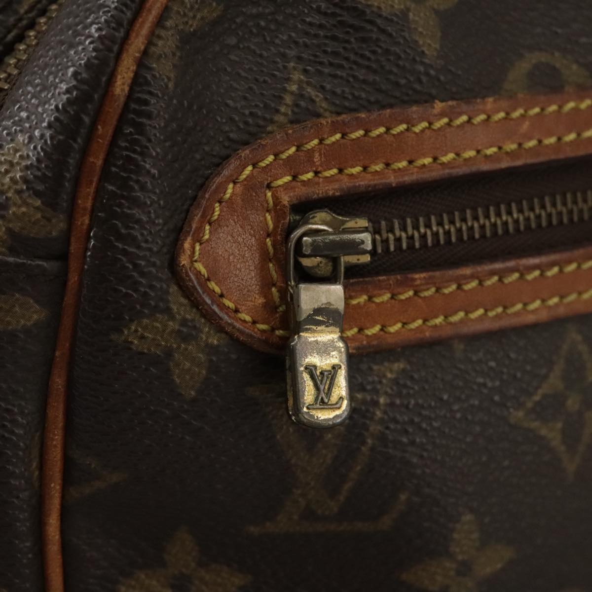 LOUIS VUITTON Monogram Senlis Shoulder Bag M51222 LV Auth 103493