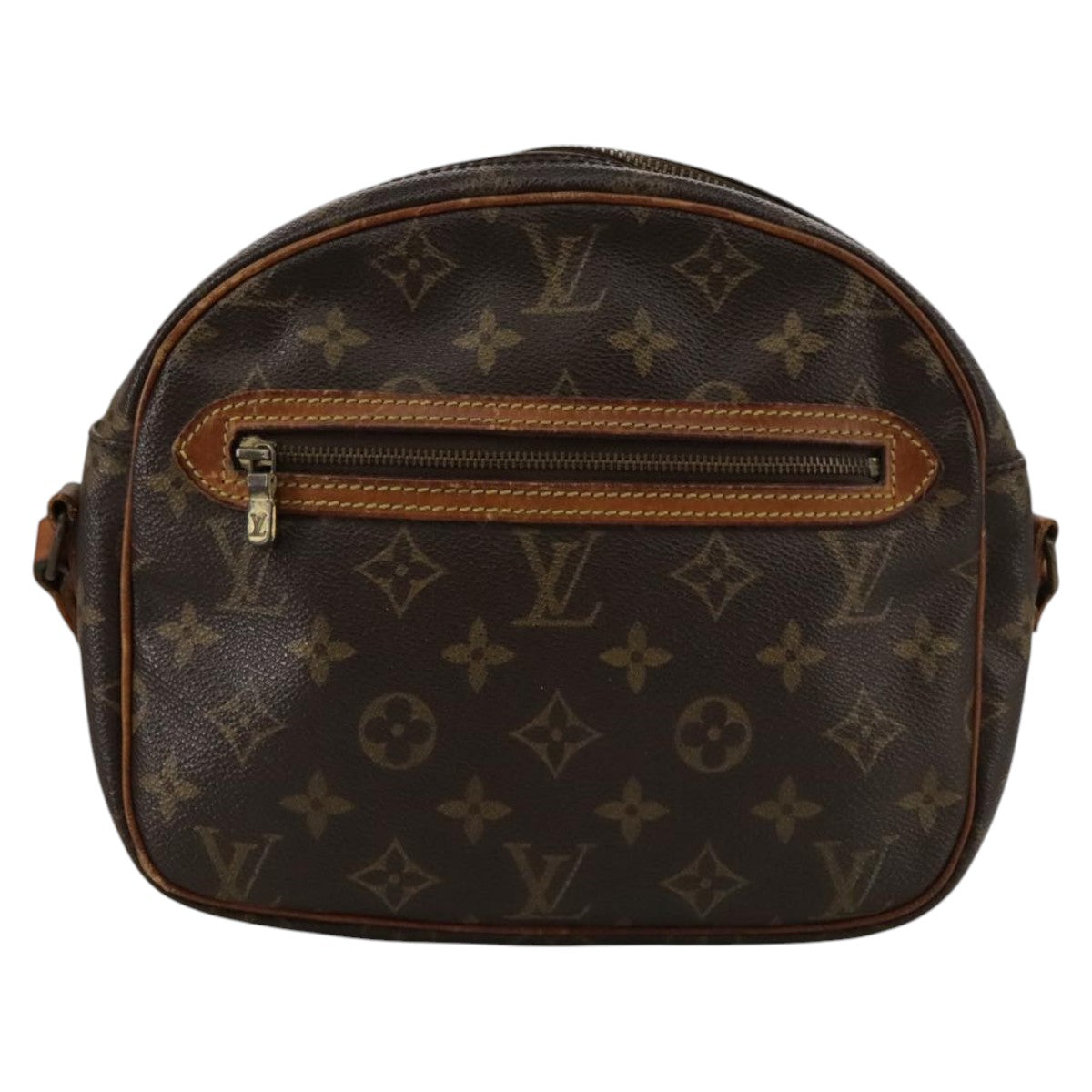 LOUIS VUITTON Monogram Senlis Shoulder Bag M51222 LV Auth 103493