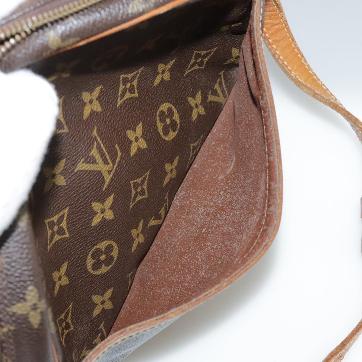 LOUIS VUITTON Monogram Senlis Shoulder Bag M51222 LV Auth 103493