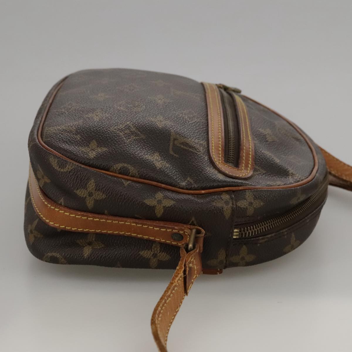 LOUIS VUITTON Monogram Senlis Shoulder Bag M51222 LV Auth 103493