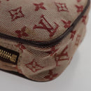 LOUIS VUITTON Monogram Mini Usu Digital Pouch Red M60001 LV Auth 103494-16