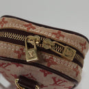 LOUIS VUITTON Monogram Mini Usu Digital Pouch Red M60001 LV Auth 103494-18