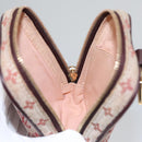 LOUIS VUITTON Monogram Mini Usu Digital Pouch Red M60001 LV Auth 103494-20