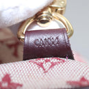 LOUIS VUITTON Monogram Mini Usu Digital Pouch Red M60001 LV Auth 103494-12