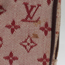 LOUIS VUITTON Monogram Mini Usu Digital Pouch Red M60001 LV Auth 103494-3