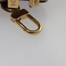 LOUIS VUITTON Monogram Mini Usu Digital Pouch Red M60001 LV Auth 103494-8