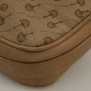 GUCCI Shoulder Bag Canvas Beige Gold Auth 103497-18