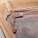 GUCCI Shoulder Bag Canvas Beige Gold Auth 103497-23