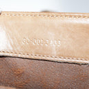 GUCCI Shoulder Bag Canvas Beige Gold Auth 103497-12