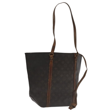 LOUIS VUITTON Monogram Sac Shopping Tote Bag M51108 LV Auth 103504