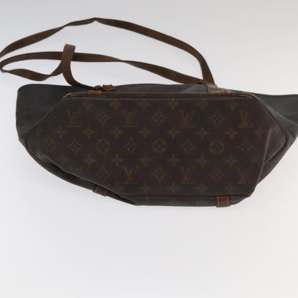 LOUIS VUITTON Monogram Sac Shopping Tote Bag M51108 LV Auth 103504