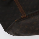 LOUIS VUITTON Monogram Sac Shopping Tote Bag M51108 LV Auth 103504-15