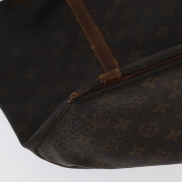 LOUIS VUITTON Monogram Sac Shopping Tote Bag M51108 LV Auth 103504