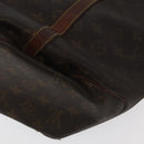 LOUIS VUITTON Monogram Sac Shopping Tote Bag M51108 LV Auth 103504-16