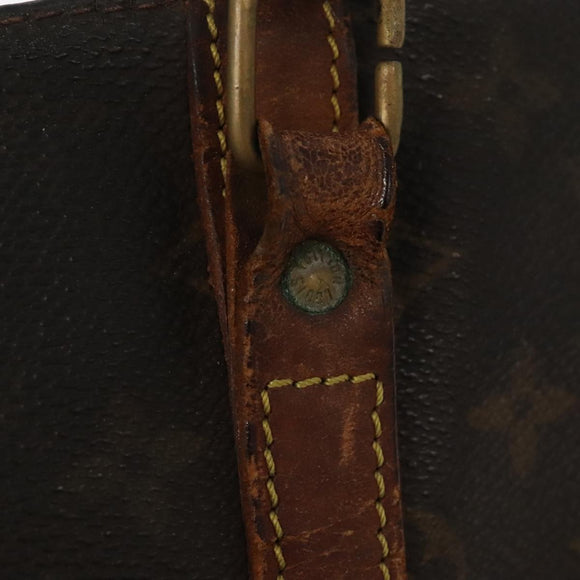 LOUIS VUITTON Monogram Sac Shopping Tote Bag M51108 LV Auth 103504